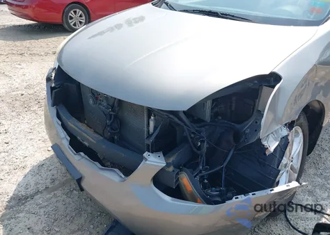 2012 Nissan Rogue Sv из США, поврежденный, VIN JN8AS5MV8CW703014